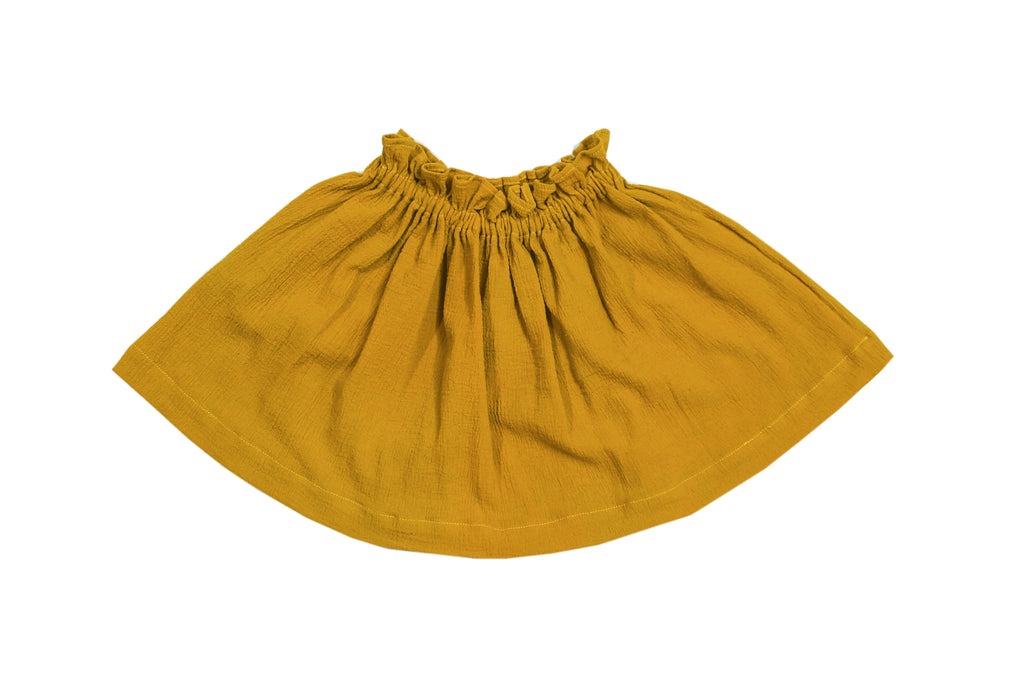 Jupe Tess jaune moutarde-Jupe-Tale Me