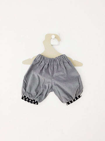 Knickers Oeillet Gris-Pantalon-Tale Me