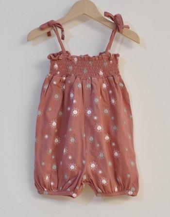 La Combinaison Louise Vieux Rose-Combishort-Tale Me