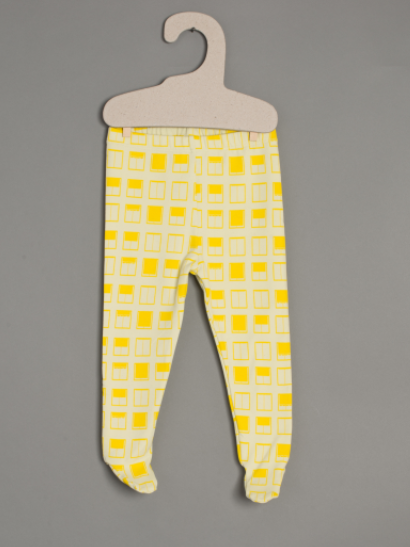 Legging Bebe Avec Pieds Jaunes-Pantalon-Tale Me