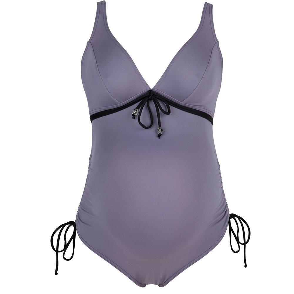 Maillot Calypso lila-Maillot de bain-Tale Me
