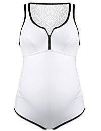 Maillot de bain maternité Sydney Blanc-Maillot de bain-Tale Me
