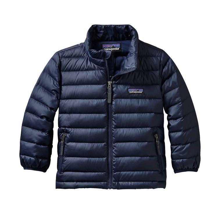 Manteau Patagonia duvet down sweater Navy-Manteau-Tale Me