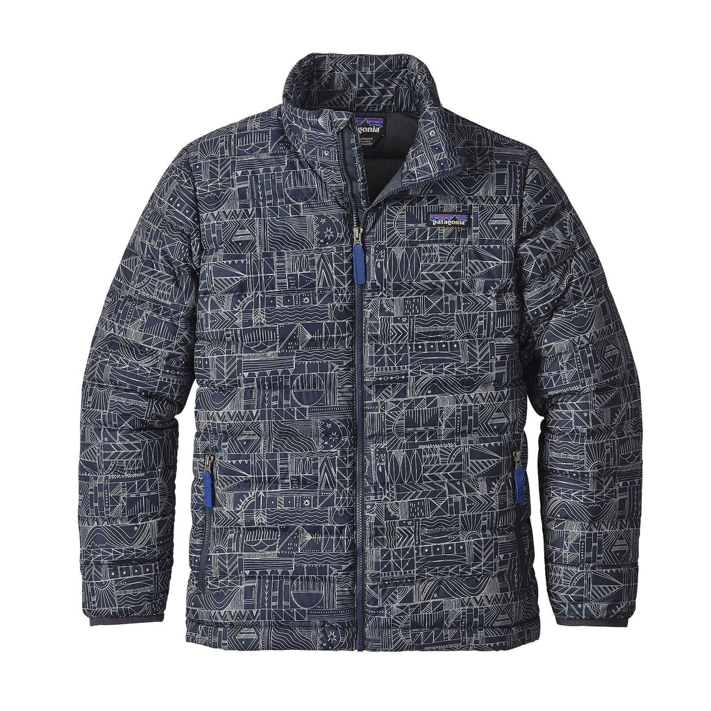 Manteau Patagonia duvet down sweater Tippy Canoe-Manteau-Tale Me