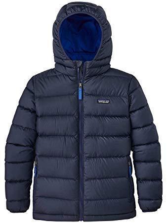 Manteau Patagonia duvet hoody Bleu marine-Manteau-Tale Me