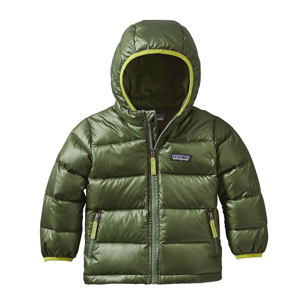 Manteau Patagonia Duvet Hoody Buffalo Green-Manteau-Tale Me