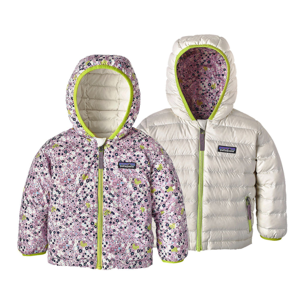 Manteau Patagonia duvet réversible à fleurs-Manteau-Tale Me