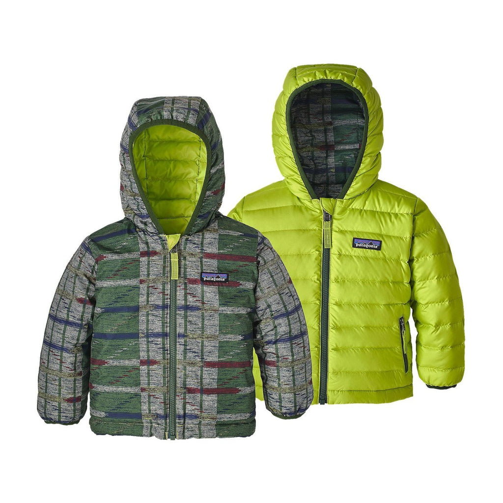 Manteau Patagonia duvet réversible Kaki-Manteau-Tale Me