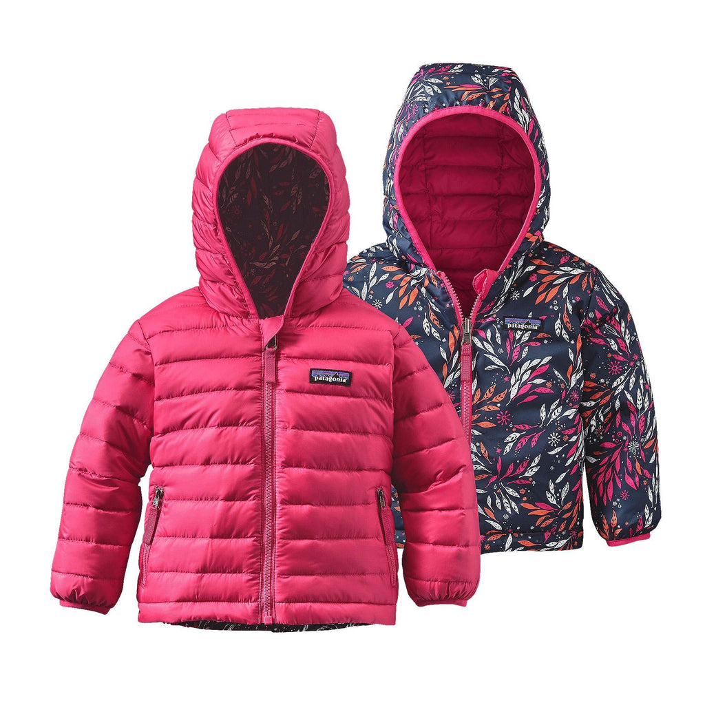 Manteau Patagonia duvet réversible magenta-Manteau-Tale Me
