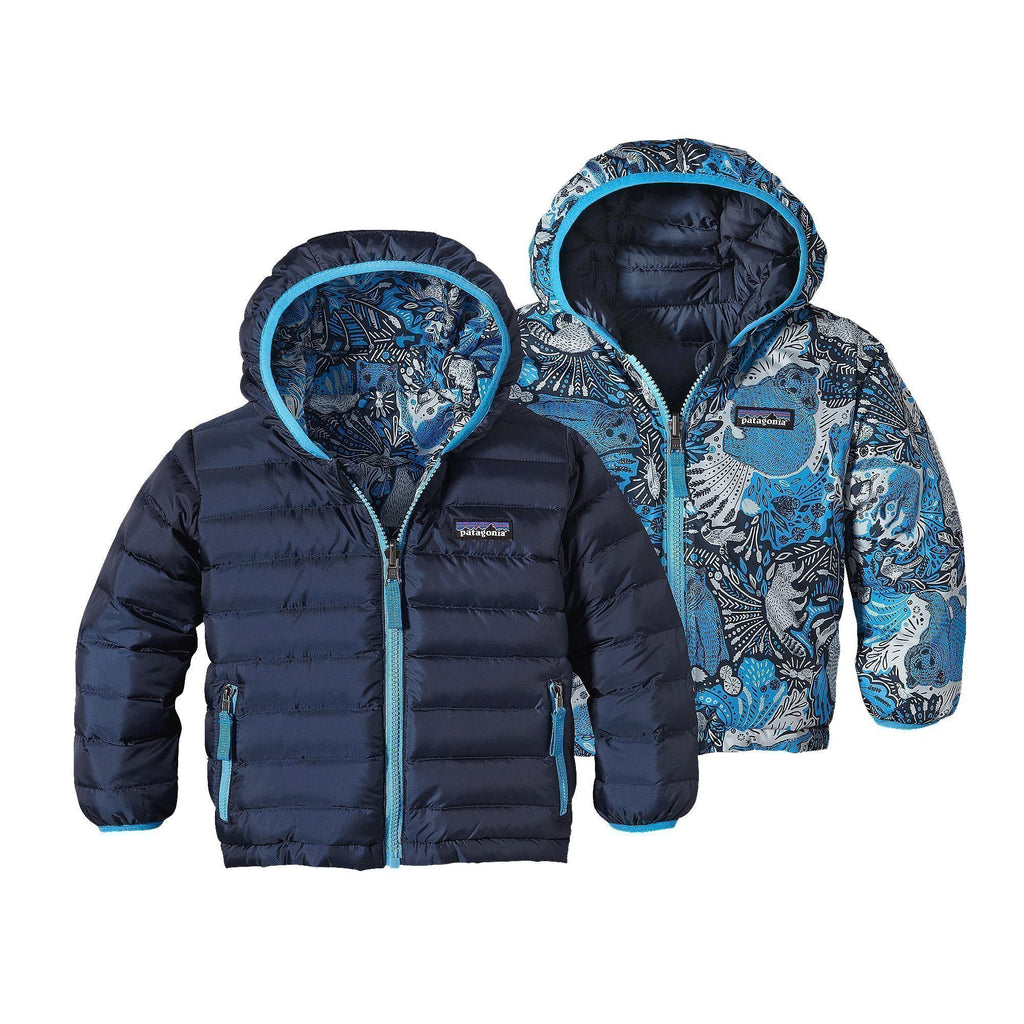 Manteau Patagonia duvet réversible-Manteau-Tale Me