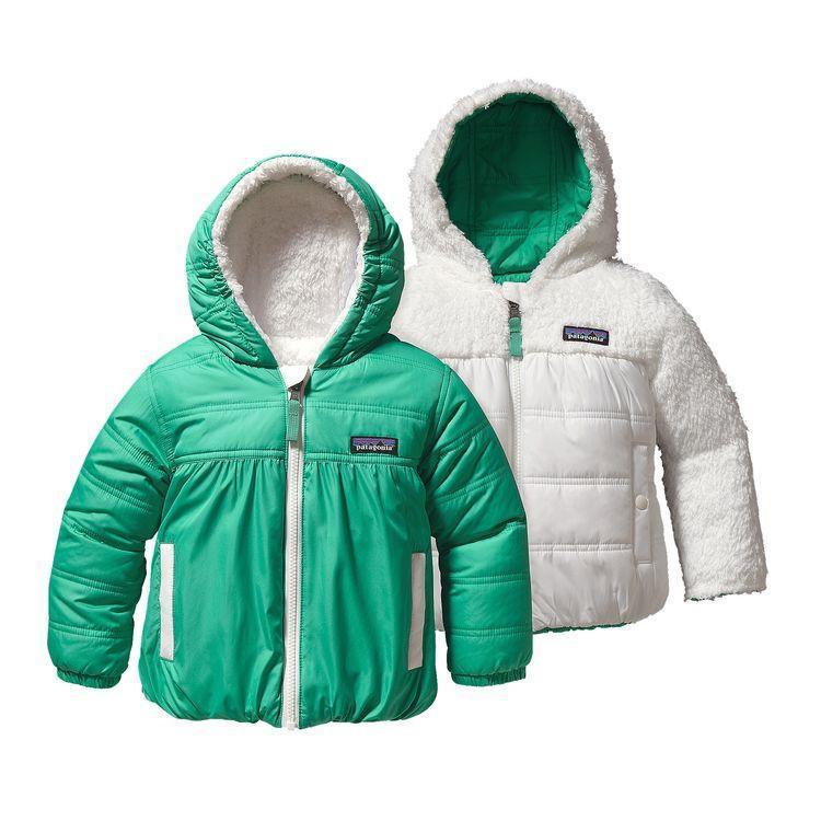 Manteau Patagonia réversible aqua-Manteau-Tale Me