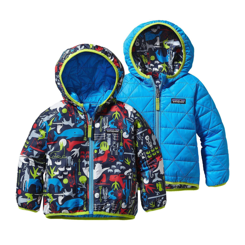 Manteau Patagonia Réversible Bleu Navy-Manteau-Tale Me