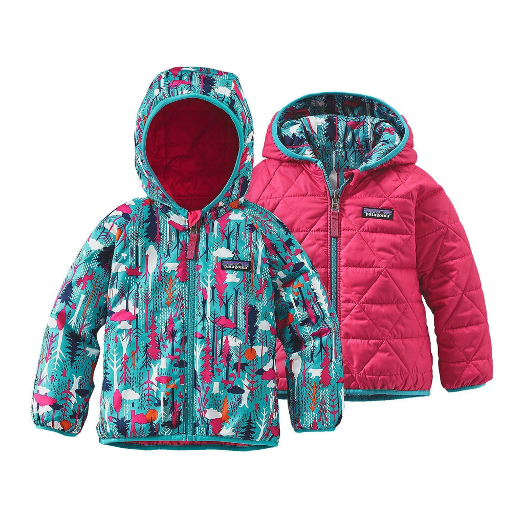 Manteau Patagonia réversible forêt-Manteau-Tale Me