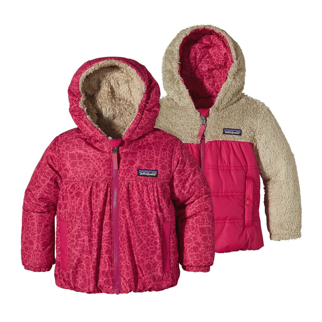 Manteau Patagonia Réversible Rose-Manteau-Tale Me