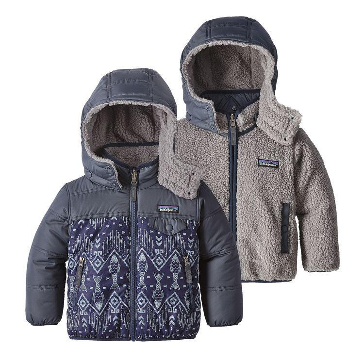 Manteau Patagonia Réversible tout chaud-Manteau-Tale Me