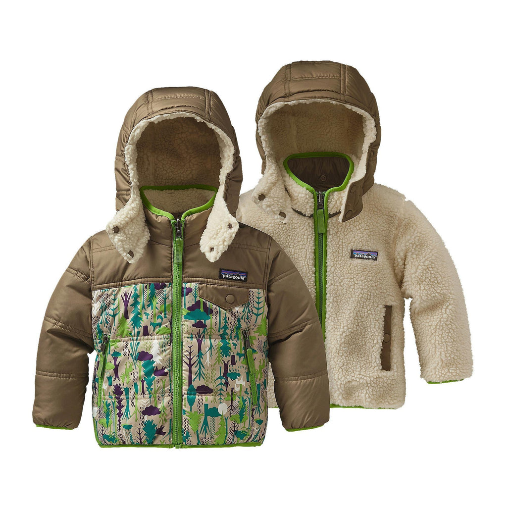 Manteau Patagonia Réversible Tout Doux Beige-Manteau-Tale Me