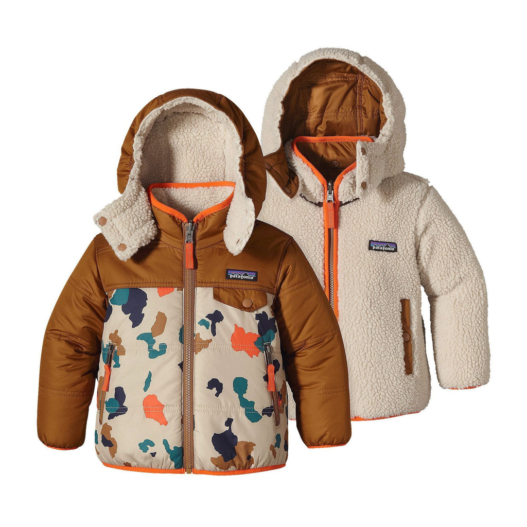 Manteau Patagonia Réversible Tout Doux Camel-Manteau-Tale Me