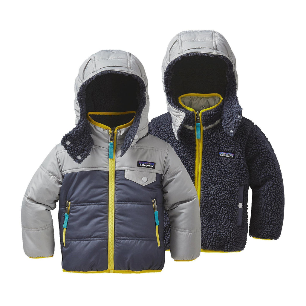 Manteau Patagonia Réversible Tout Doux Gris-Manteau-Tale Me