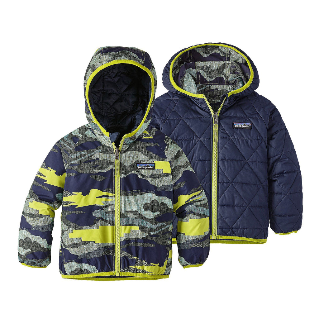 Manteau Patagonia Réversible Vert-Manteau-Tale Me