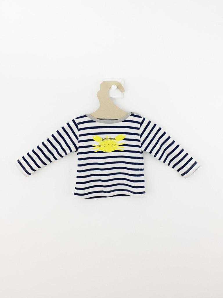 Marinière Crabe-T-shirt manches longues-Tale Me