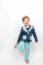 Pantalon Albert Turquoise-Pantalon-Tale Me