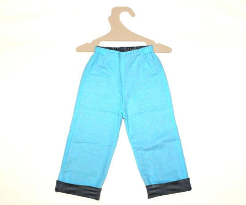 Pantalon Albert Turquoise-Pantalon-Tale Me