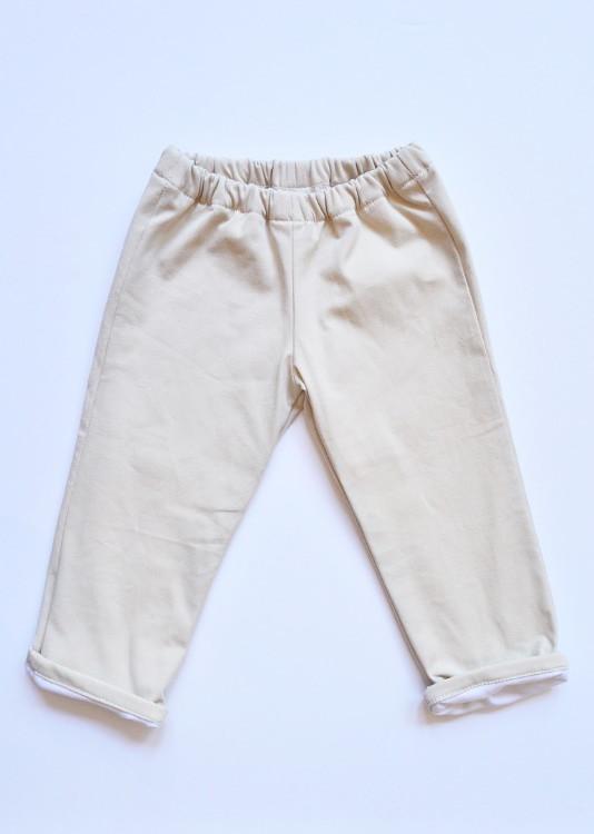 Pantalon Beige-Pantalon-Tale Me