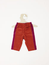 Pantalon Bicolore en Velours-Pantalon-Tale Me