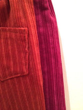 Pantalon Bicolore en Velours-Pantalon-Tale Me