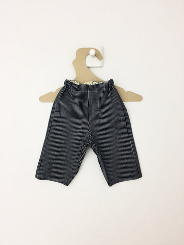 Pantalon Blanc ou Rayures Réversible-Pantalon-Tale Me
