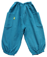Pantalon Bleu en Velours-Pantalon-Tale Me