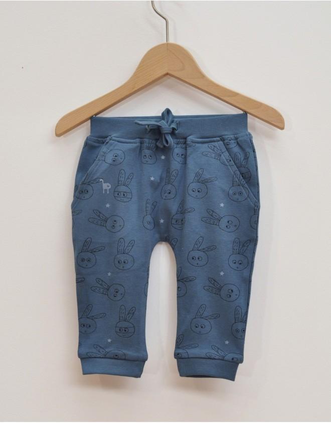 Pantalon bleu pan-Pantalon-Tale Me