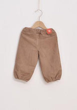 Pantalon Bloomer en Velours Caramel-Pantalon-Tale Me