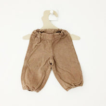 Pantalon Bloomer en Velours Caramel-Pantalon-Tale Me
