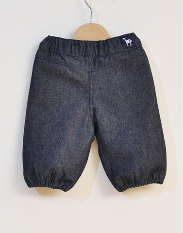 Pantalon Bloomer Gris-Pantalon-Tale Me