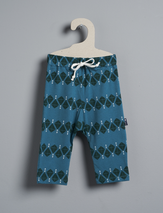 Pantalon Cerfs Volants Bleu Eau-Pantalon-Tale Me