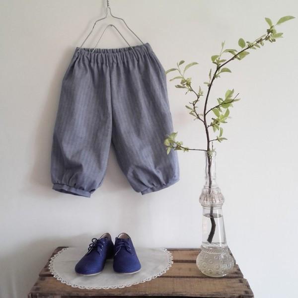 Pantalon chevron bleu-Pantalon-Tale Me