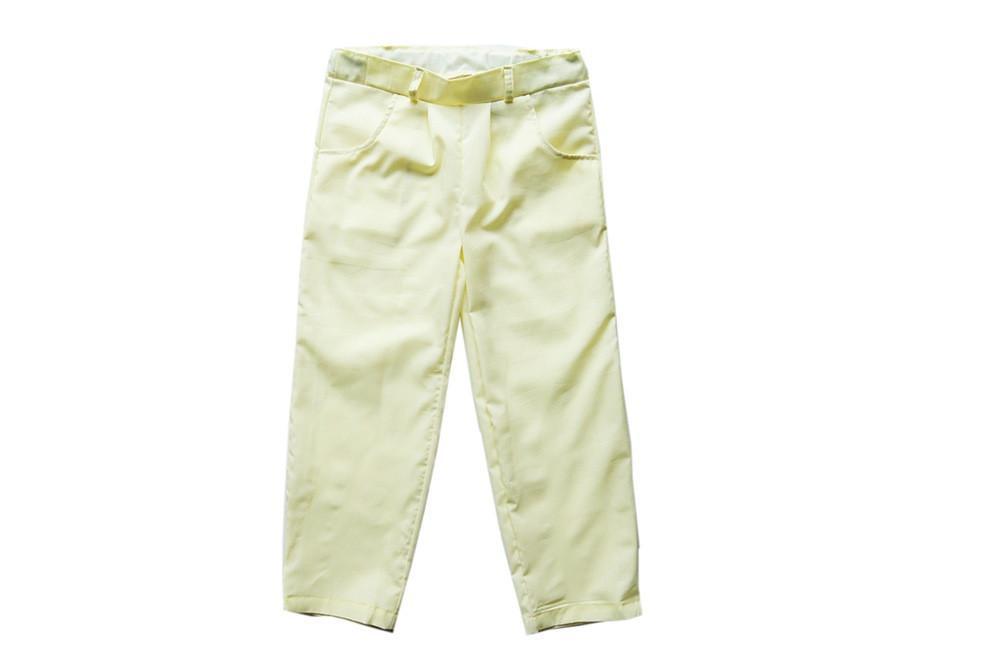 Pantalon Clarence Jaune-Pantalon-Tale Me