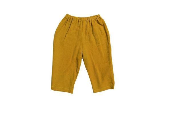 Pantalon Clarence Moutarde-pantalon-Tale Me