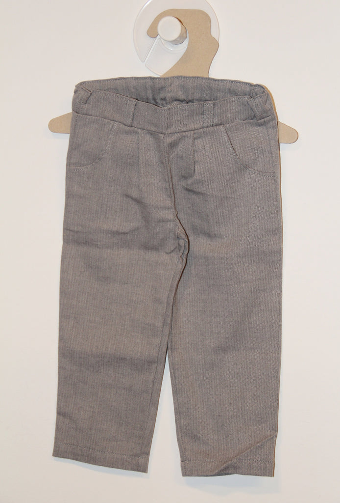 Pantalon Clarence Tweed Gris-pantalon-Tale Me
