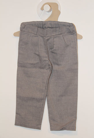 Pantalon Clarence Tweed Gris-pantalon-Tale Me