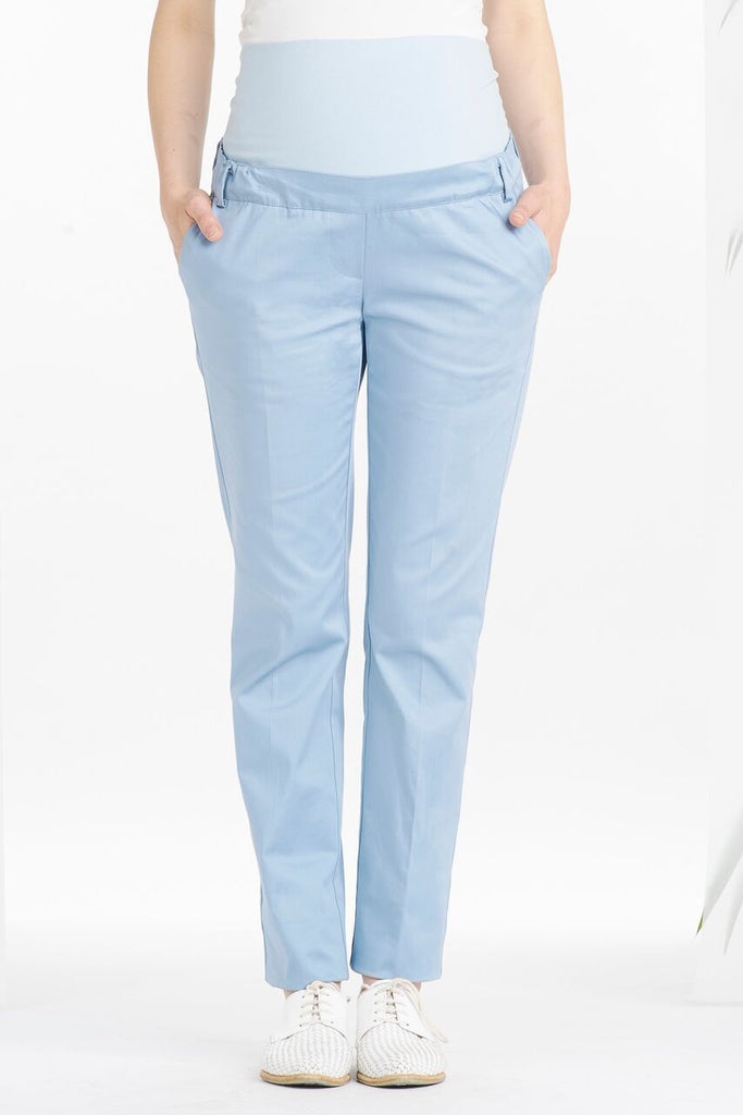 Pantalon Coupe Droite Azur-Pantalon-Tale Me