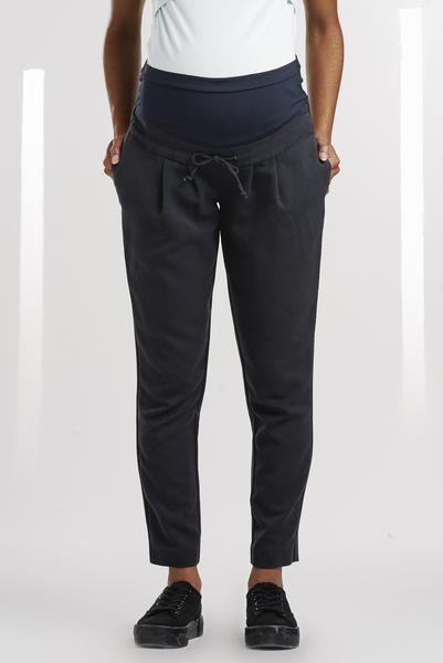 Pantalon Coupe Droite Bleu Marine-Pantalon-Tale Me