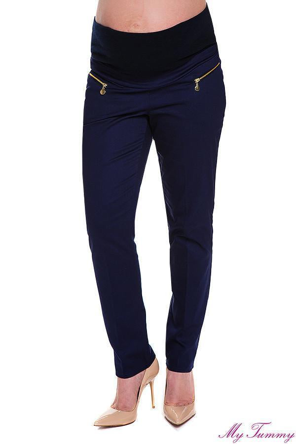 Pantalon Coupe Droite Navy-Pantalon-Tale Me