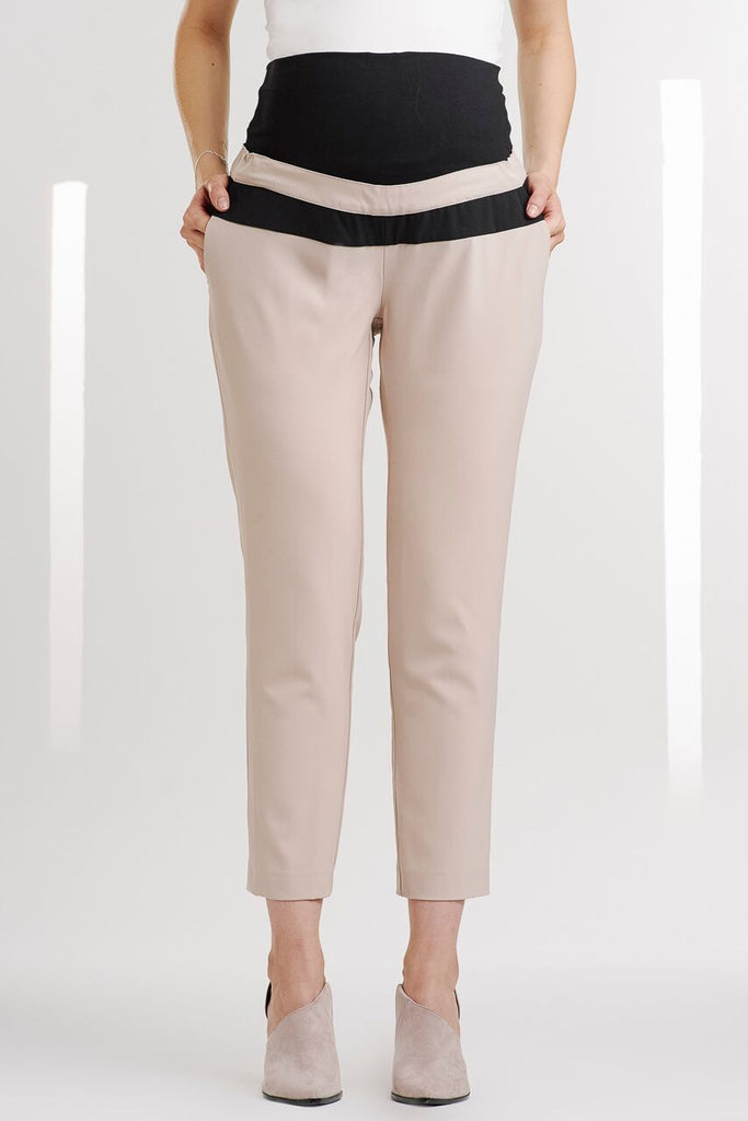 Pantalon Coupe Droite Poudre-Pantalon-Tale Me
