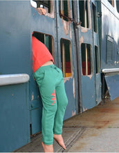 Pantalon émeraude-Pantalon-Tale Me