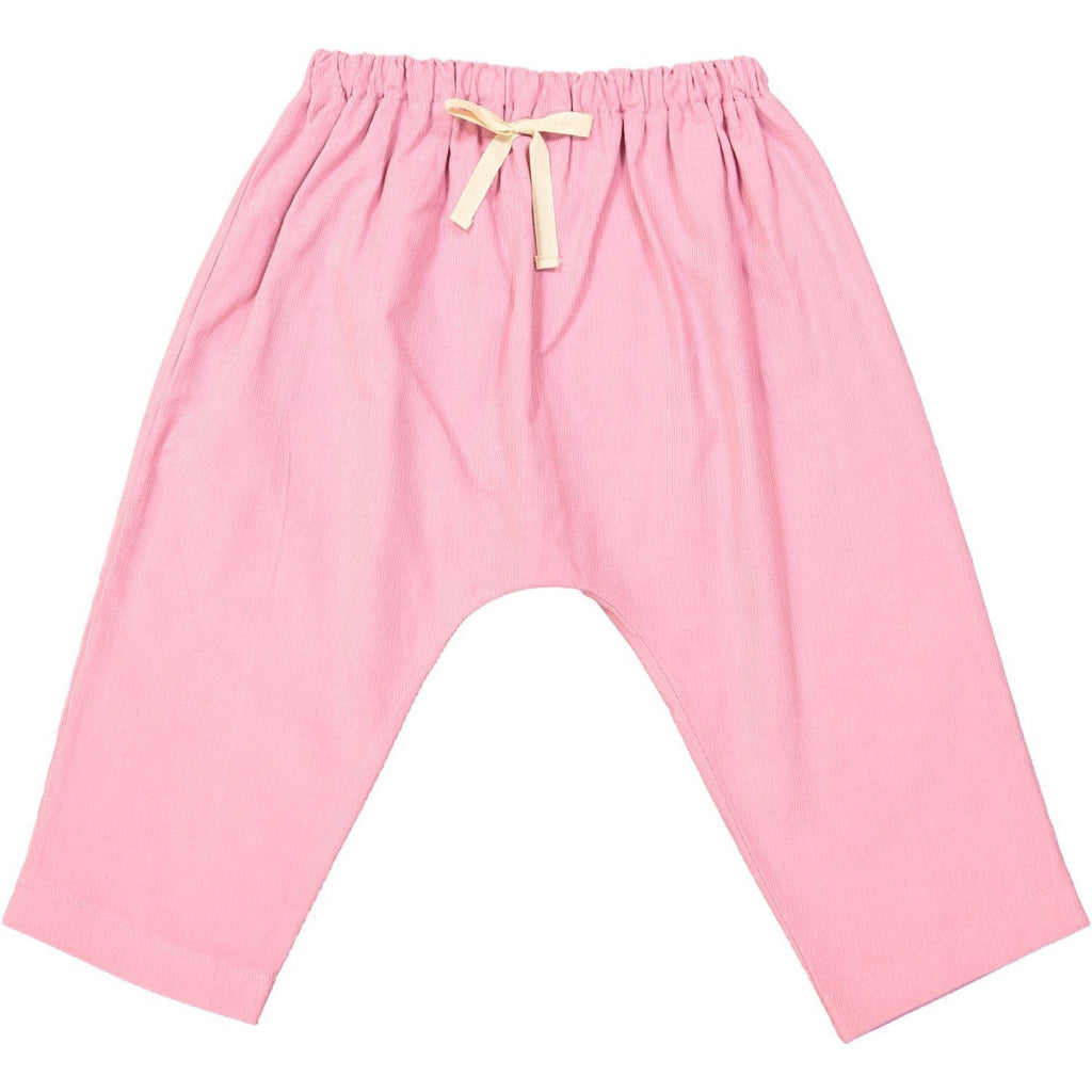 Pantalon en Velours Alphonse Rose-Pantalon-Tale Me