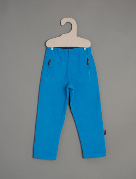 Pantalon en Velours Bleu-Pantalon-Tale Me