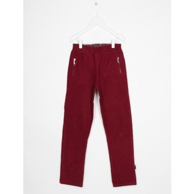Pantalon en Velours Burgundy-Pantalon-Tale Me