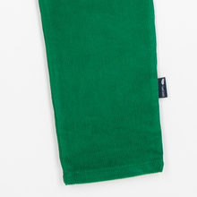 Pantalon en Velours Côtelé Vert-Pantalon-Tale Me